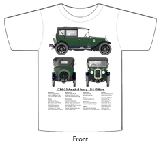 Austin Heavy 12/4 Clifton 1926-35 T-shirt Front